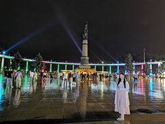 -人民防洪胜利纪念塔