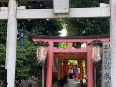 -上野公园花园稻荷神社(忍岡稲荷神社)