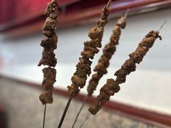 电烤羊肉串-护国寺小吃(地安门店)