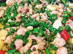 石锅花椒兔-周三的情书花园餐厅(江北店)