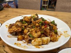 -小船渔村•大连菜•大连焖鱼(明泽街店)