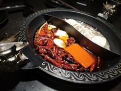 -锅说大脸毛肚重庆老火锅(佐阾店)