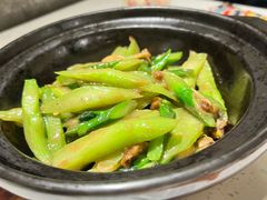 啫啫虾酱芥兰煲-肥仔文澳门猪骨煲(南京西路店)