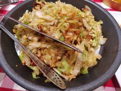 铁板包菜炒粉丝-西贝(上海新梅广场店)