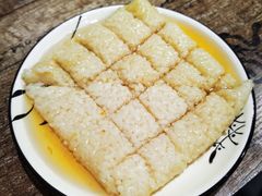 蜂蜜涼粽-陈仓老街美食天地