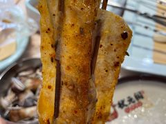 烤豆皮-状元阁烧烤(新华路总店)
