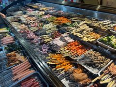 -老广烧烤(骆驼山康馨园店)