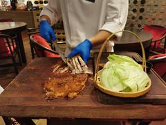 盐烧新疆羊排-广州柏悦酒店·悦景轩·粤菜餐厅
