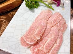 黑猪松板肉-猪啊牛呀羊啊铜盘烤肉(正大广场店)