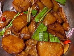 小锅土豆-绿茶餐厅(财富购物中心店)