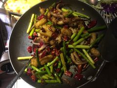 干锅鱿鱼年糕-悦慕·花满溪(新城吾悦店)