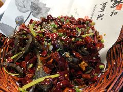 干煸野生刀湫-茶叁酒肆·楚味江湖(菱角湖店)
