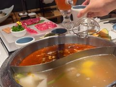 -左庭右院鲜牛肉火锅(环球港店)