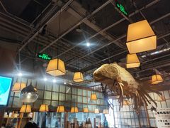 大堂-一井烧肉·活鳗·寿司(望京SOHO店)