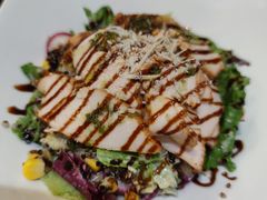 烤鸡肉沙拉-杰克·肯特厨房西餐厅