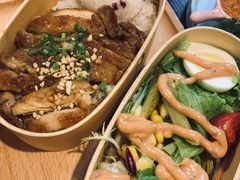 银河系照烧鸡排饭-猫小院猫主题咖啡厅(北锣店)