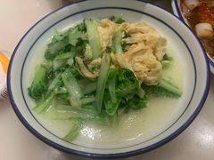腐皮青菜-慧娟面馆·餐厅(望江路店)