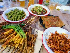 -郑记•不夜城烧烤•龙虾•虾蟹(黄鹤楼店)