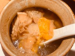 羊肚菌竹荪野菌汤-庆春朴门