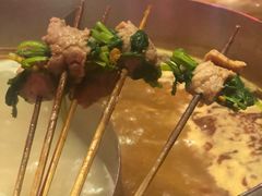 香菜牛肉-乐山串串香老火锅(鼓楼店)