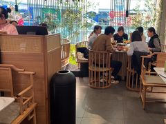 -绿茶餐厅(滨海万达广场店)