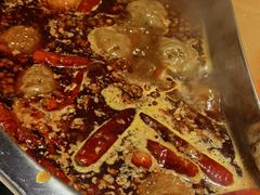 特色麻辣拼木瓜番茄锅-重庆锦火锅(惠福东路店)