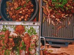 酱爆石锅蛙-绿茶餐厅(成都大悦城店)