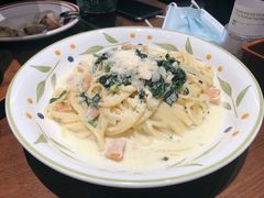 奶汁鸡肉意大利面-萨莉亚意式餐厅(杭州滨江天街店)