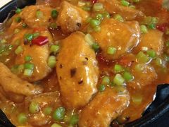 铁板财神豆腐-望乡楼上海菜(日月光店)