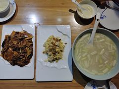 奶汤蒲菜-崔义清鲁菜馆(大明湖店)