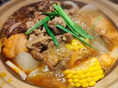 -沙胆彪炭炉牛杂煲(上海日月光广场店)