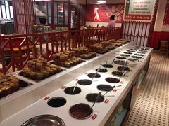 自助调料区-陈艳红火锅菜·冒菜(簋街店)