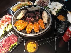 烤奥尔良鸡翅-燚青春东北泥炉烤肉(百合店)