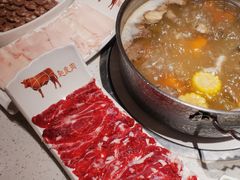 匙皮肉-左庭右院鲜牛肉火锅(环球港店)
