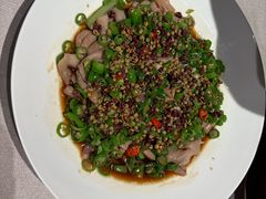 椒麻口水鸭肠-四季民福烤鸭店(外滩外白渡桥店)