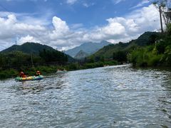 -浮盖山峡谷漂流