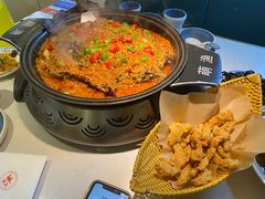 -萌渔·金牌蒜香烤鱼(临安万华广场店)