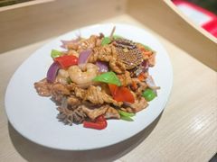 -二姐家三个拿手菜·北塘海鲜·大馅锅贴王(成林道店)