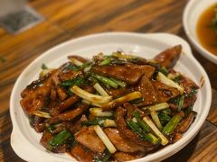 酱爆猪肝-建国328小馆