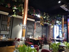 大堂-·缸桶屋·韩式牛肋条自助烤肉(西湖D11店)
