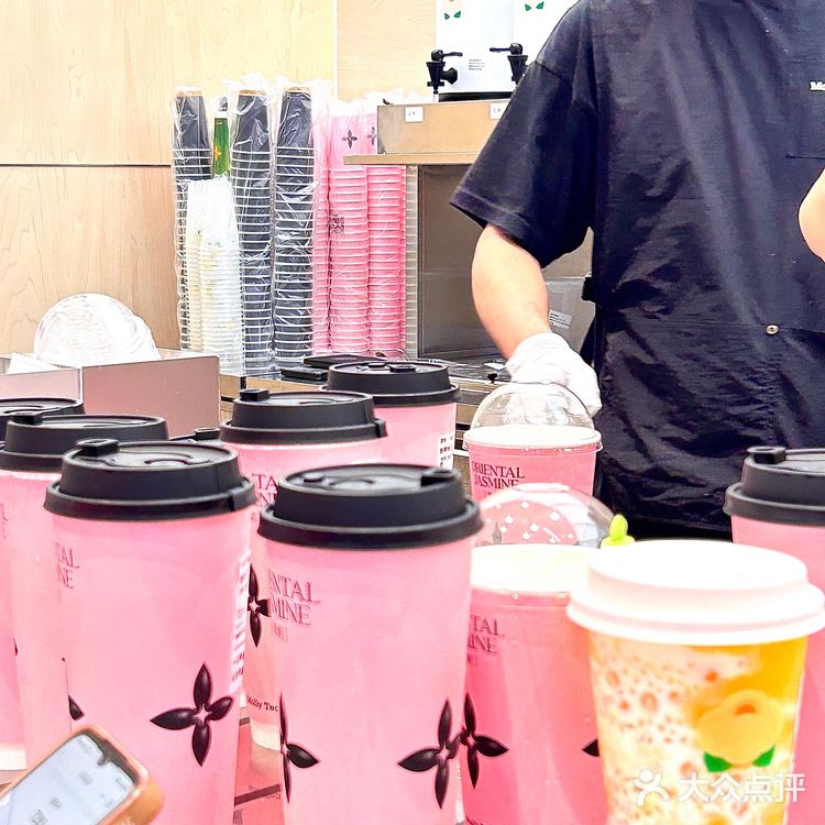 茉莉奶白终于来湛江万达啦！