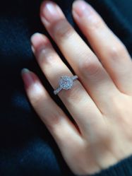 点击看大图 -Cindy Jewelry·钻戒·彩色宝石