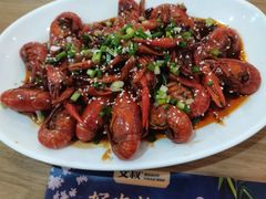 -文叔·湖北名小吃·小龙虾(黄贝岭地铁站店)