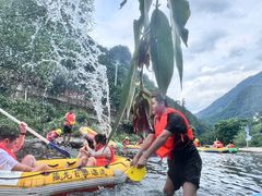 -藏龙百瀑风景区