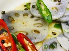 炝藕片-汉思肴 热面皮(虬江路店)