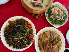 -正宗高流河饭店原创风姜鸡