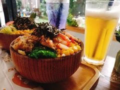 -Poke lemon海鲜波奇饭·柠檬茶(金碧开放小区店)