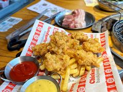 炸鸡-姜虎东白丁烤肉(恒隆广场店)