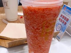 霸气芝士草莓-奈雪的茶(市百一店)