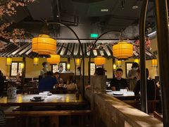 大堂-绿茶餐厅(昌平悦荟店)